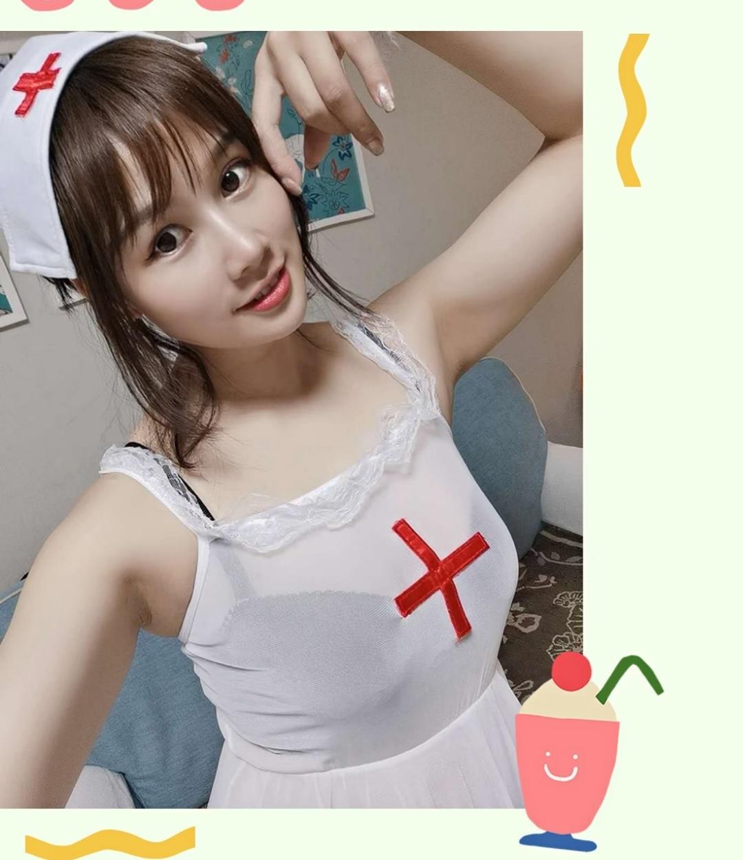 成都世豪广场附近，笑容甜美的妹子 第1张