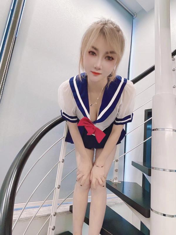 夫子庙马尾漂亮小姐姐 第4张